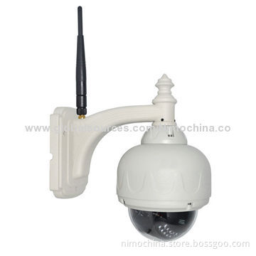 VGA Wireless IP Camera/Dome